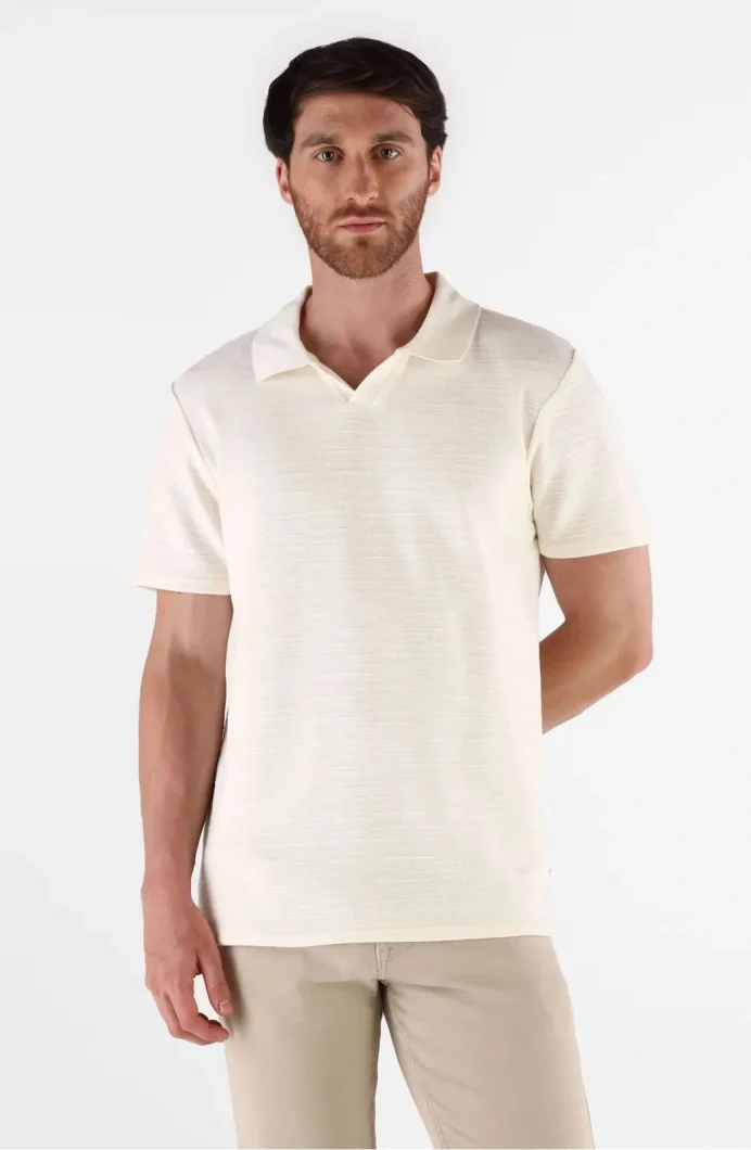 Guess Erkek Hero Monologo Beyaz T-Shirt M5BP72KH510-G018