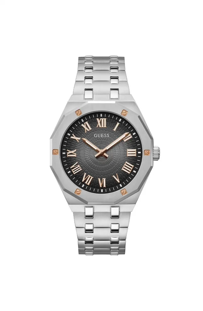 Guess Erkek Metalik Gri Kol Saati GUGW0575G1