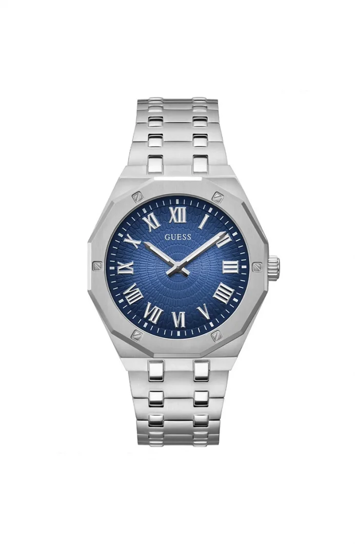 Guess Erkek Metalik Gri Kol Saati GUGW0575G4