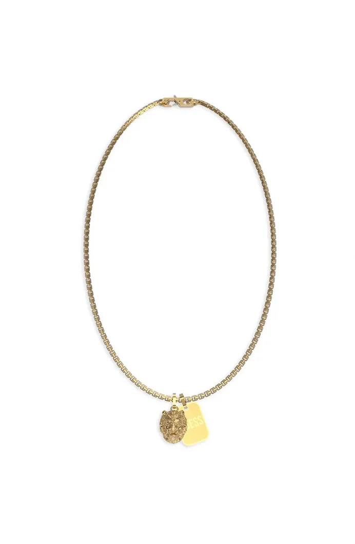 Guess Erkek Gold Kolye JGUJUMN01300JWYGTU