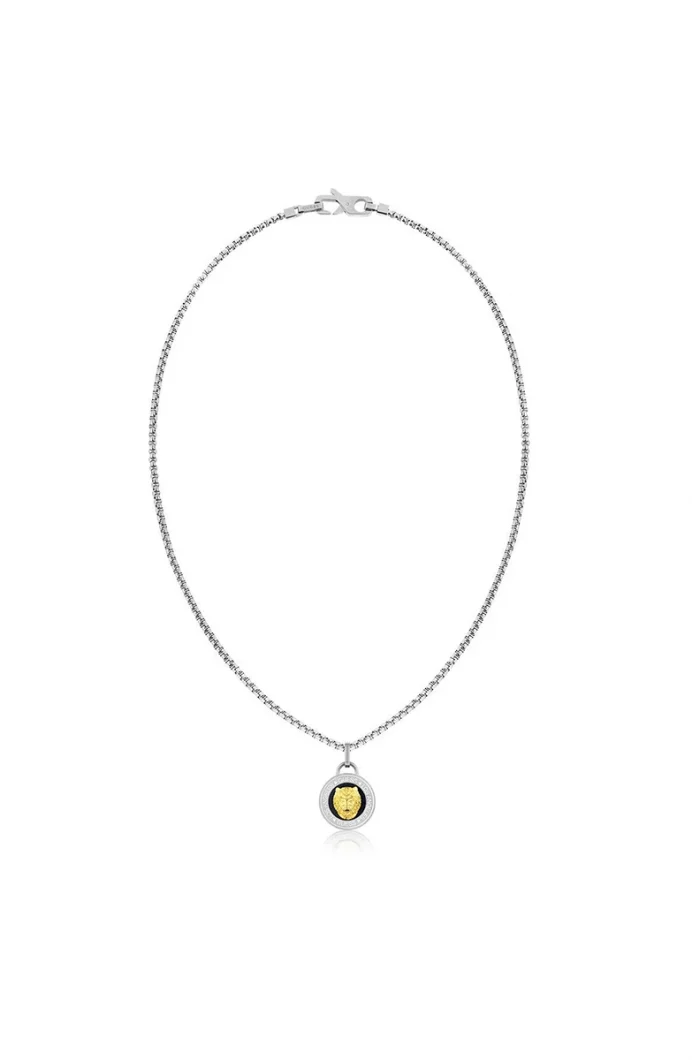 Guess Erkek  Kolye JGUJUMN01316JWSTYBTU