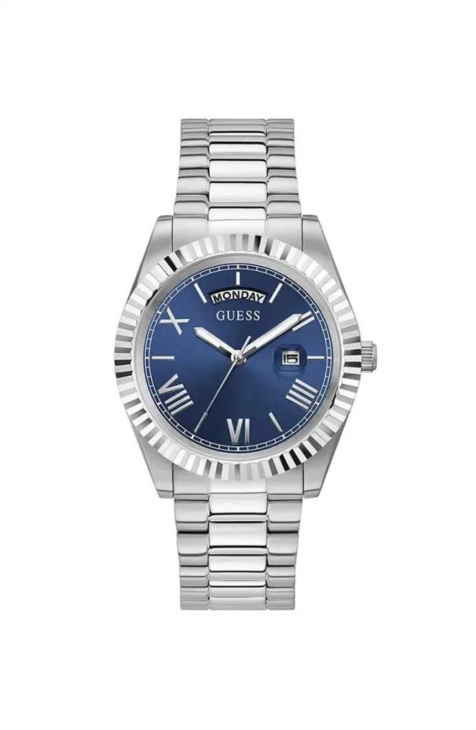 Guess Erkek Metalik Gri Kol Saati GUGW0265G7