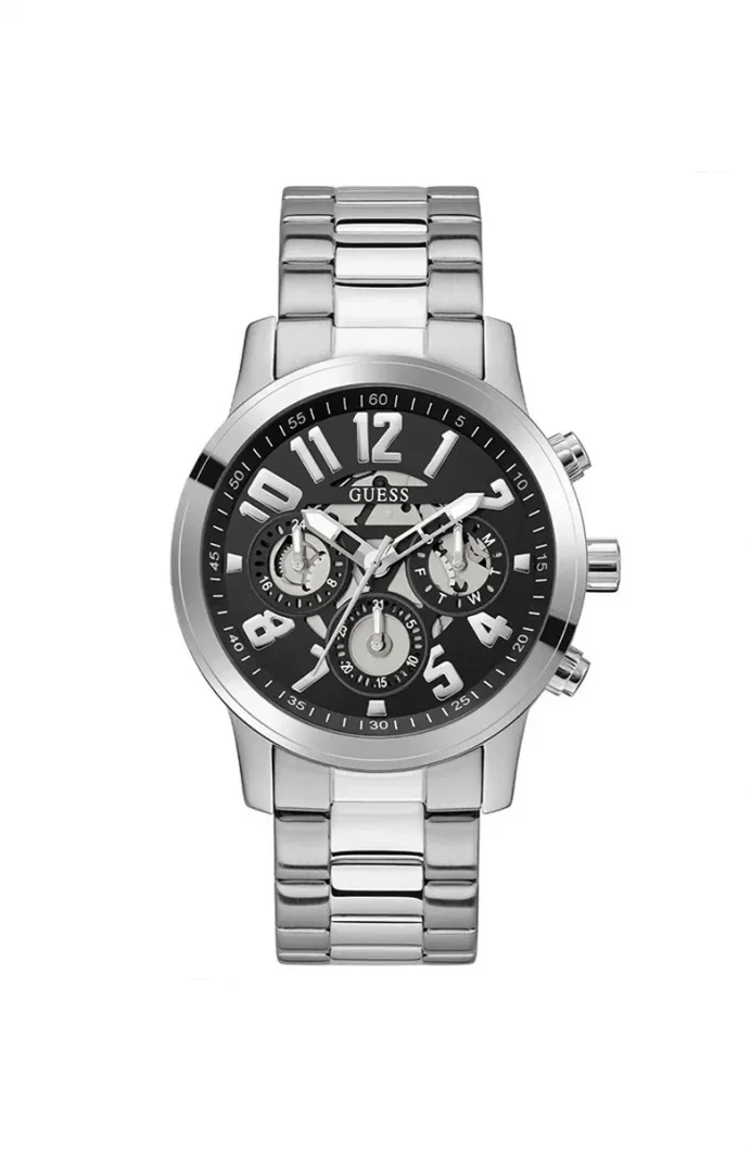 Guess Erkek Metalik Gri Kol Saati GUGW0627G1