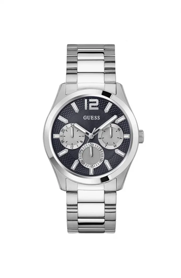 Guess Erkek Metalik Gri Kol Saati GUGW0707G1