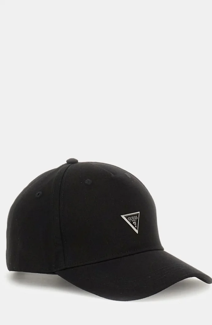 Guess LONDON BASEBALL CAP Erkek Siyah Şapka AM9521POL01-BLA