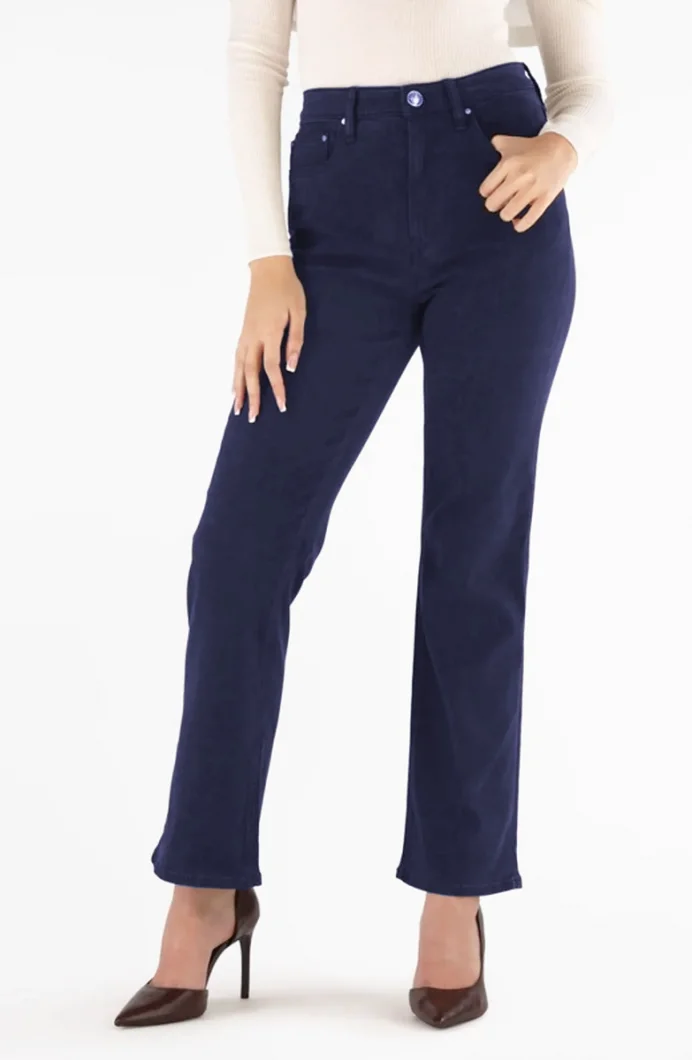 Guess Euphoria Kadın Mavi Modal Karışımlı Regular Fit Pantolon W5BA33WFQYB-G77G