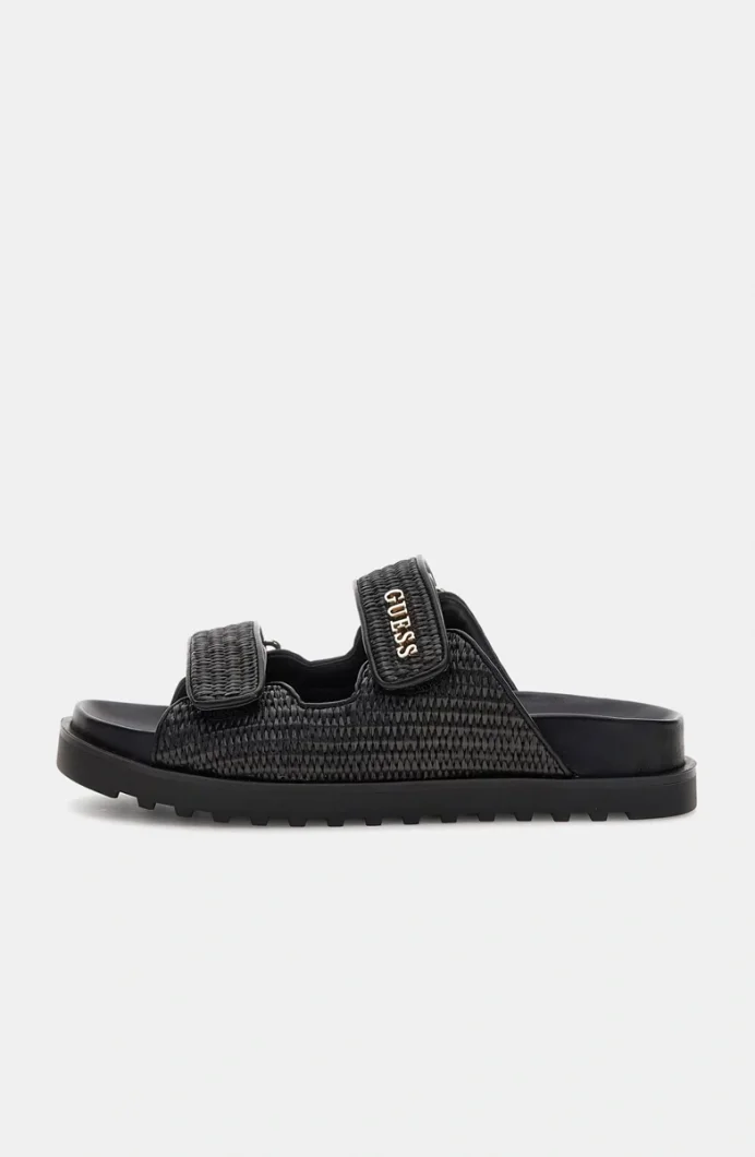 Guess FADELIZE Kadın Siyah Terlik FLJFDEFAP19-BLACK