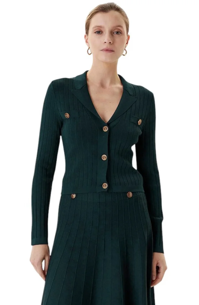 Guess Felicit Kadın Çok Renkli Triko Hırka W5YR11Z0130-A807