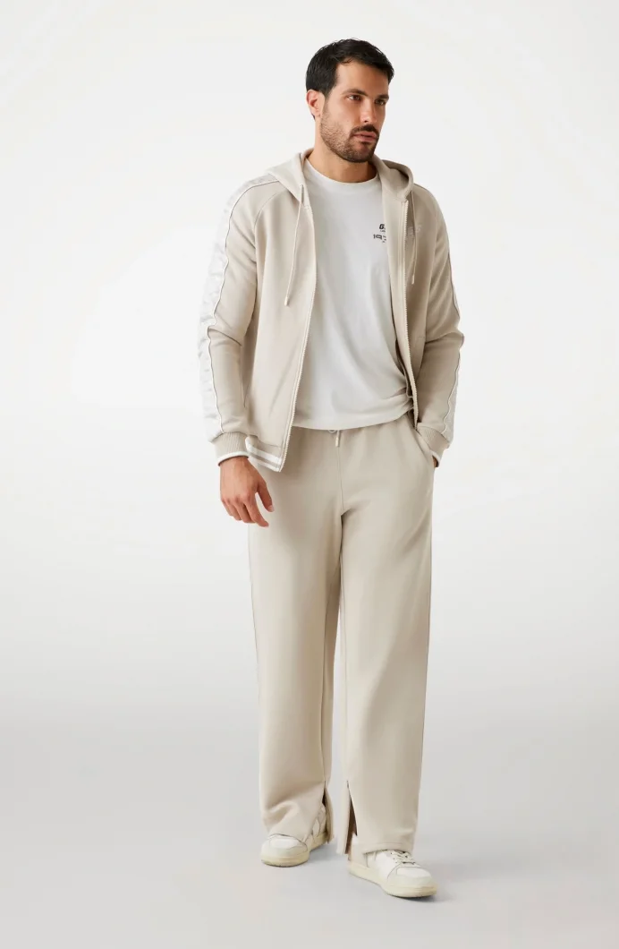 Guess Finlo Erkek Bej Aktif Regular Fit Eşofman Altı Z5BB06KB3P2-G9D0