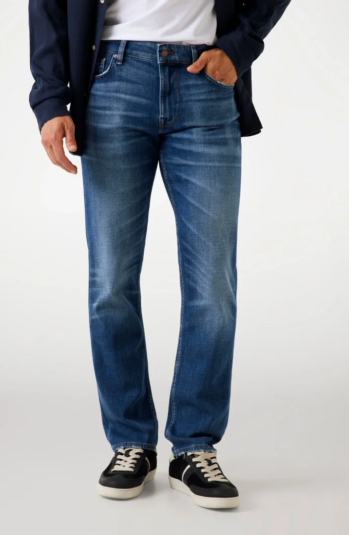 Guess Finnley Erkek Lacivert Slim Fit Jean M5YAS2D5QB1-CULR