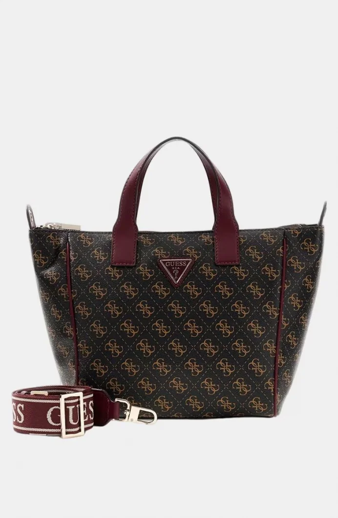 Guess Follie Küçük Kadın Kahverengi Valiz TWLQ9676019-BNL