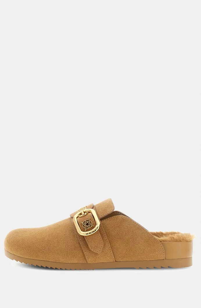 Guess Galavanta 2 Kadın Kahverengi Terlik FLPGA2ESU06-BROWN