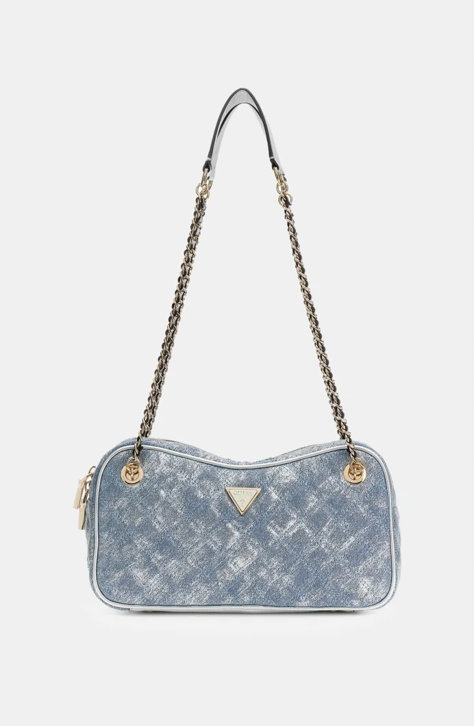 Guess Giully II Kadın Mavi Omuz Çantası HWDG9673090-MTD