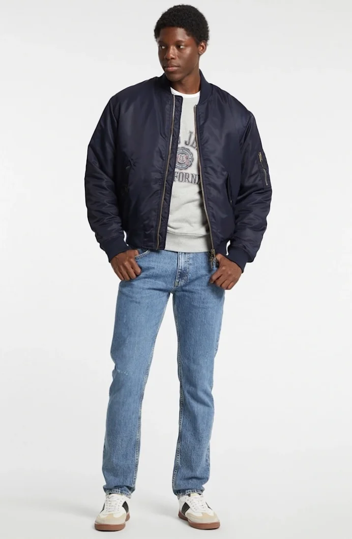 Guess Gj G14 Erkek Mavi Slim Fit Jean M5RA1CD5M52-GDIS