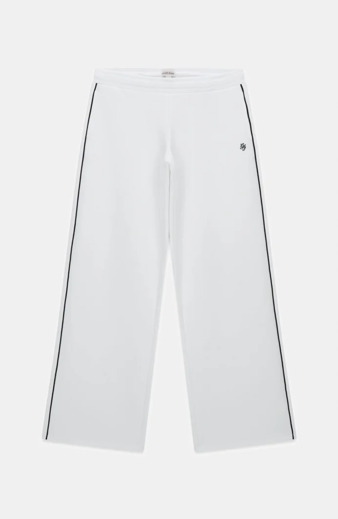 Guess GJ Scuba Eşofman Kadın Beyaz Pantolon W6RB43KD122-G011