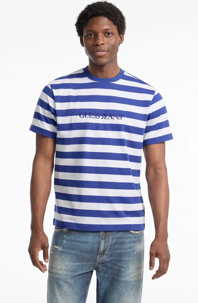 Guess Gj Ss Cn Reg Erkek Çok Renkli Regular Fit T-Shirt M4YI84K9XF1-S7AB