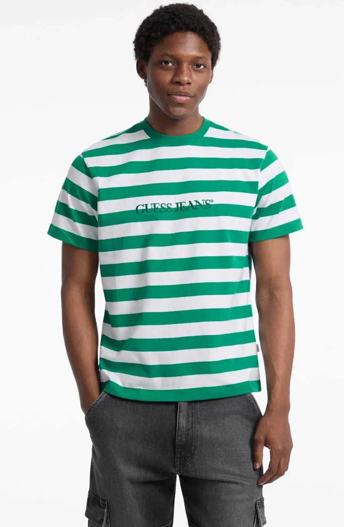 Guess Gj Ss Cn Reg Erkek Çok Renkli Regular Fit T-Shirt M4YI84K9XF1-S83K