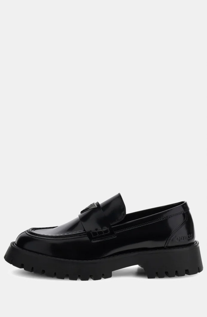 Guess Gorizia III Erkek Siyah Casual Ayakkabı FMPGORLEA14-BLACK