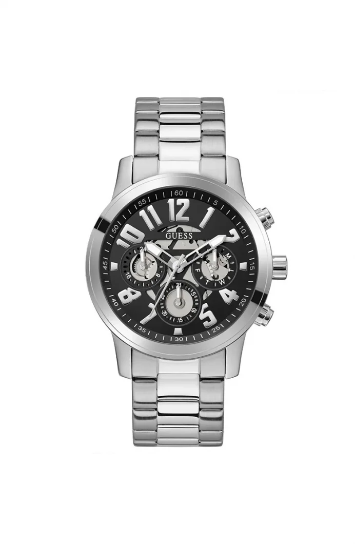 Guess Erkek Metalik Gri Kol Saati GUGW0627G1