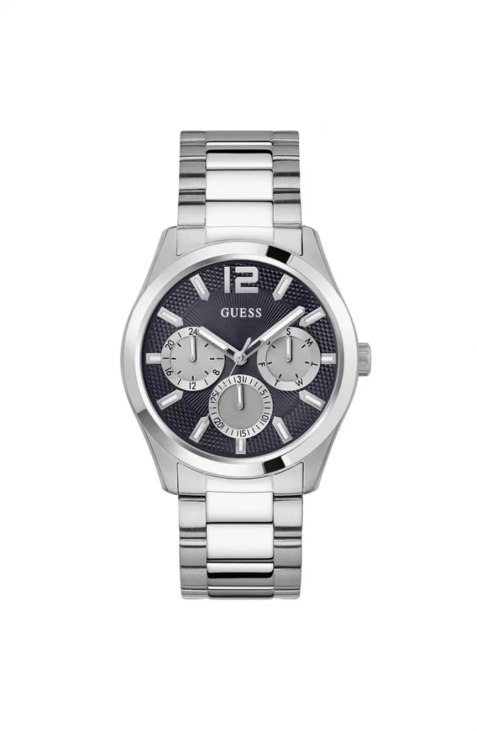 Guess Erkek Metalik Gri Kol Saati GUGW0707G1