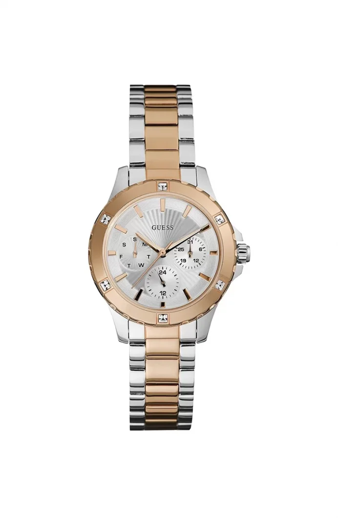 Guess Kadin Metalik Gri Kol Saati GUW0443L4