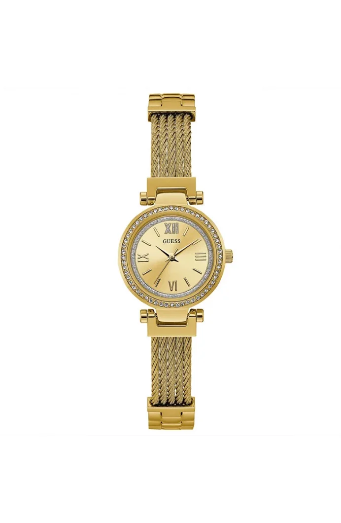 Guess Kadin Gold Kol Saati GUW1009L2