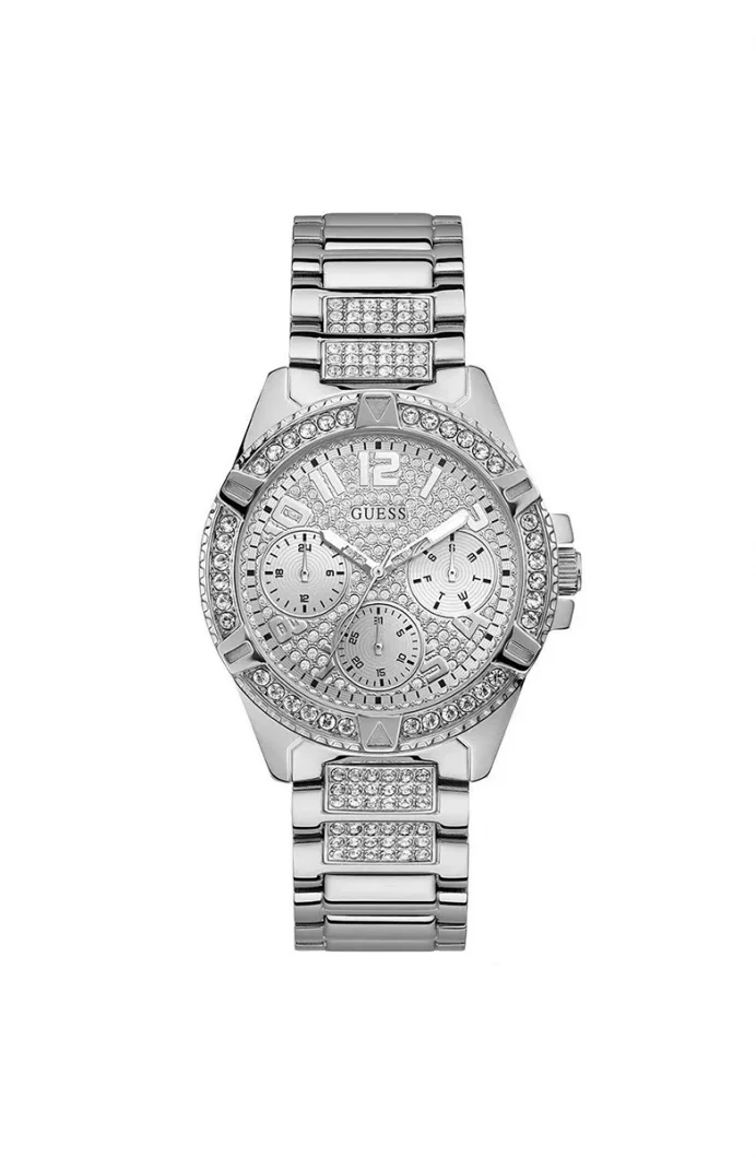 Guess Kol Saati Kadın Metalik Gri Kol Saati GUW1156L1