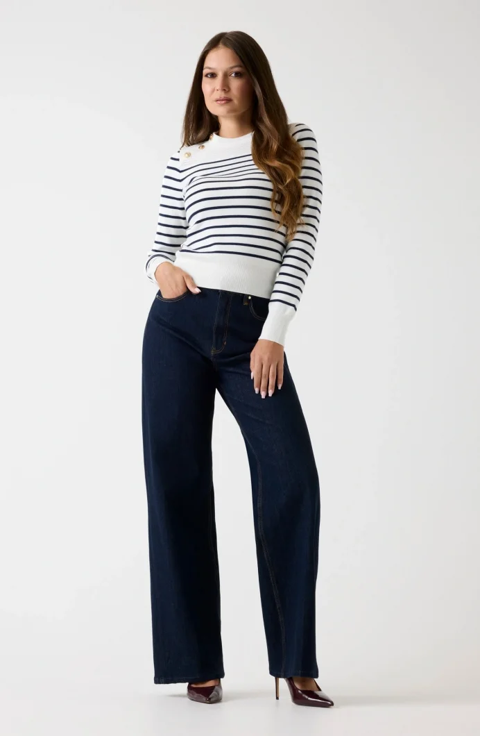 Guess Helen Kadın Çok Renkli Yün Karışımlı Triko W5BR36Z0422-S00J