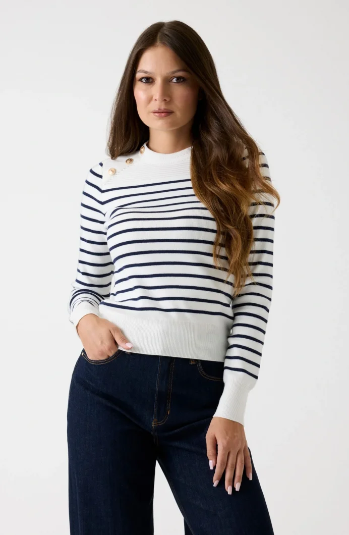 Guess Helen Kadın Çok Renkli Yün Karışımlı Triko W5BR36Z0422-S00J