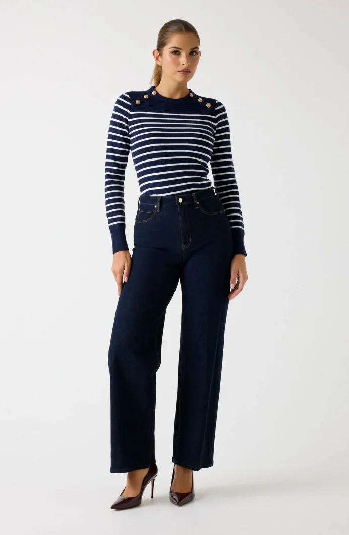 Guess Helen Kadın Çok Renkli Yün Karışımlı Triko W5BR36Z0422-S7Z6