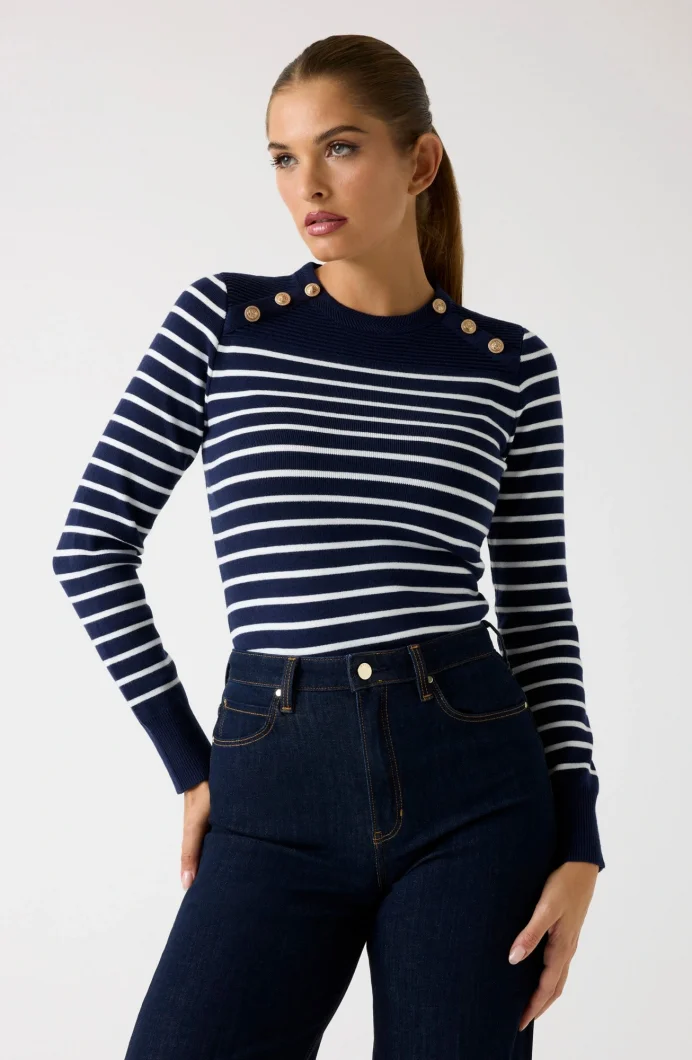 Guess Helen Kadın Çok Renkli Yün Karışımlı Triko W5BR36Z0422-S7Z6