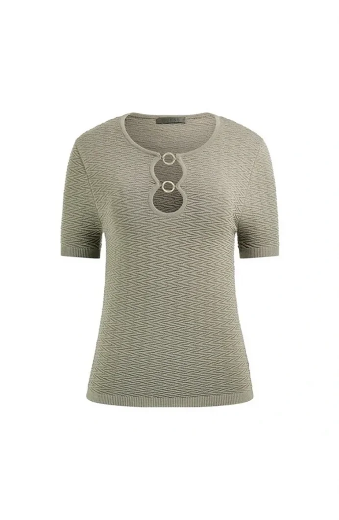 Guess Helena Kadın Yeşil Triko W5YR16Z3OV0-G8CJ