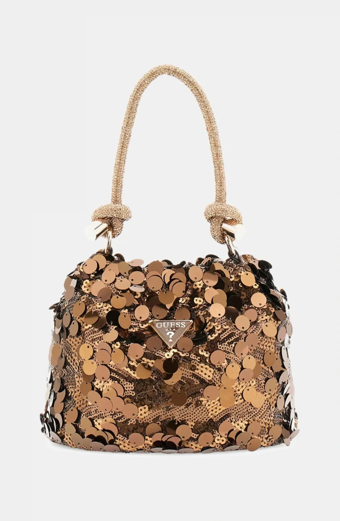 Guess Holiday Kadın Bronz El Çantası HWEG9538750-BRZ