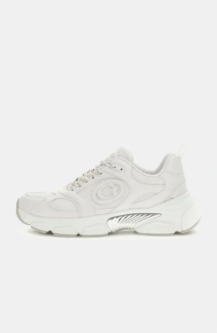 Guess Ibitha Kadın Beyaz Sneaker FLTIBIELE12-WHITE