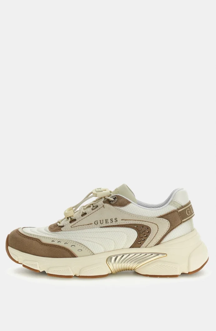 Guess Imeri Kadın Kahverengi Sneaker FLPIMEFAP12-TAN