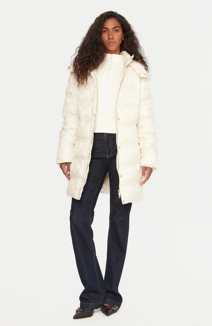 Guess Imma Kadın Krem Mont W5BL44W2912-G1F7