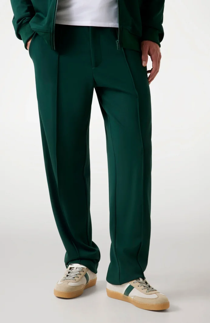 Guess Interlock Erkek Yeşil Slim Fit Eşofman Altı M5YB18KCBR2-G8U1