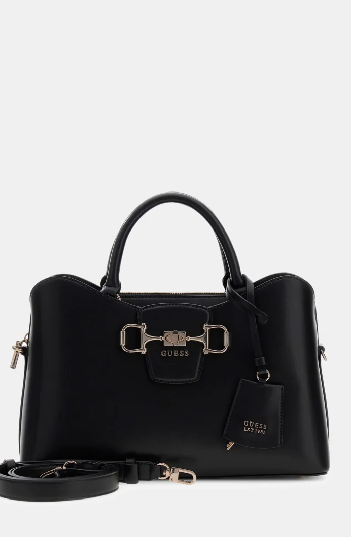 Guess Janie Girlfriend Kadın Siyah El Çantası HWVG9910060-BLA