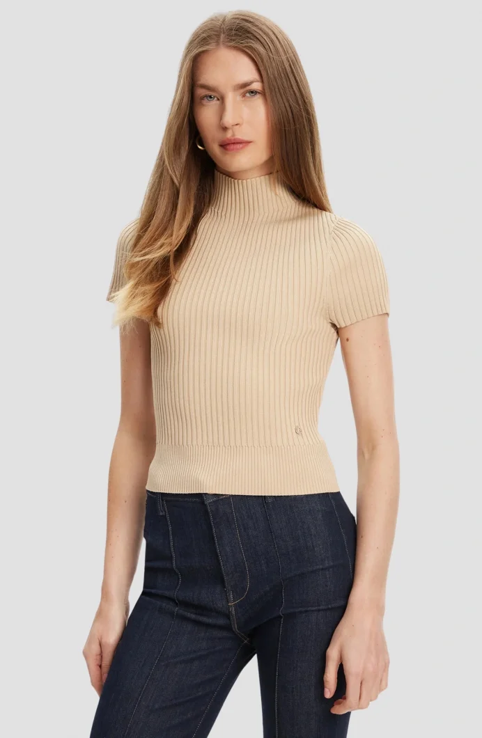 Guess Jayla Kadın Kahverengi Triko W5YR04Z0040-G1L7