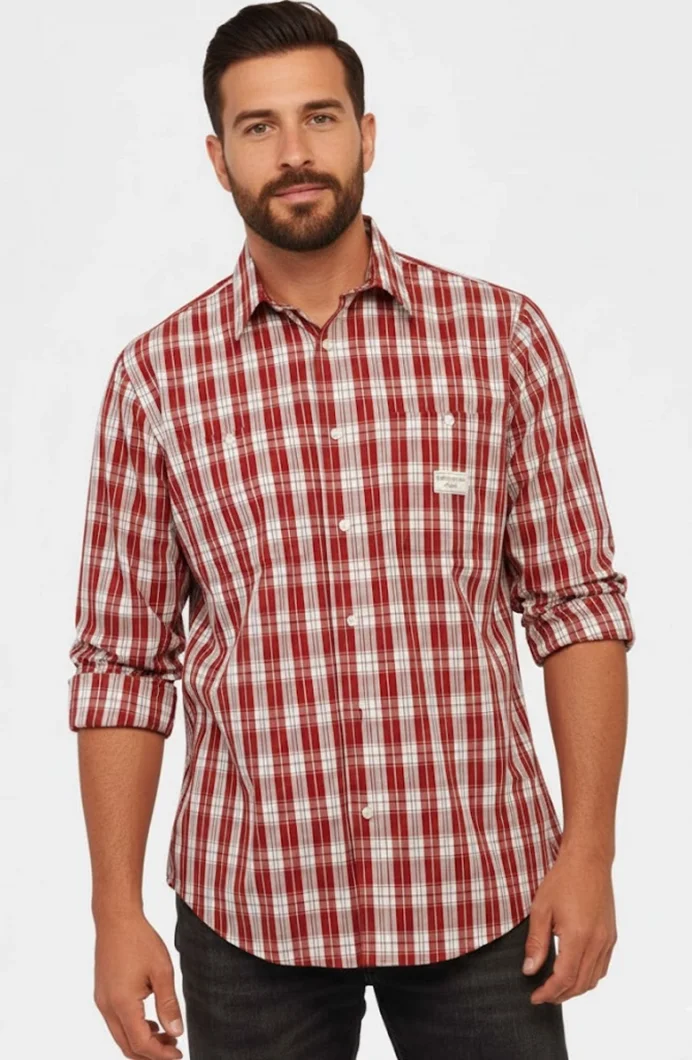 Guess Jeans Erkek Çok Renkli Regular Fit Gömlek M5YH37WH7Q1-L51C