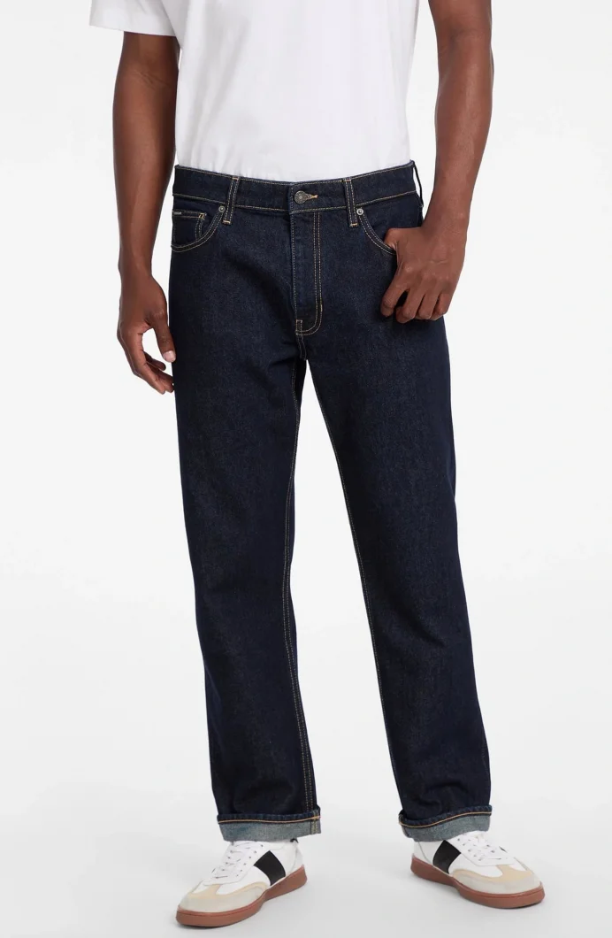 Guess Jeans Erkek Lacivert Regular Fit Jean M4BA80D5HS1-GJSE