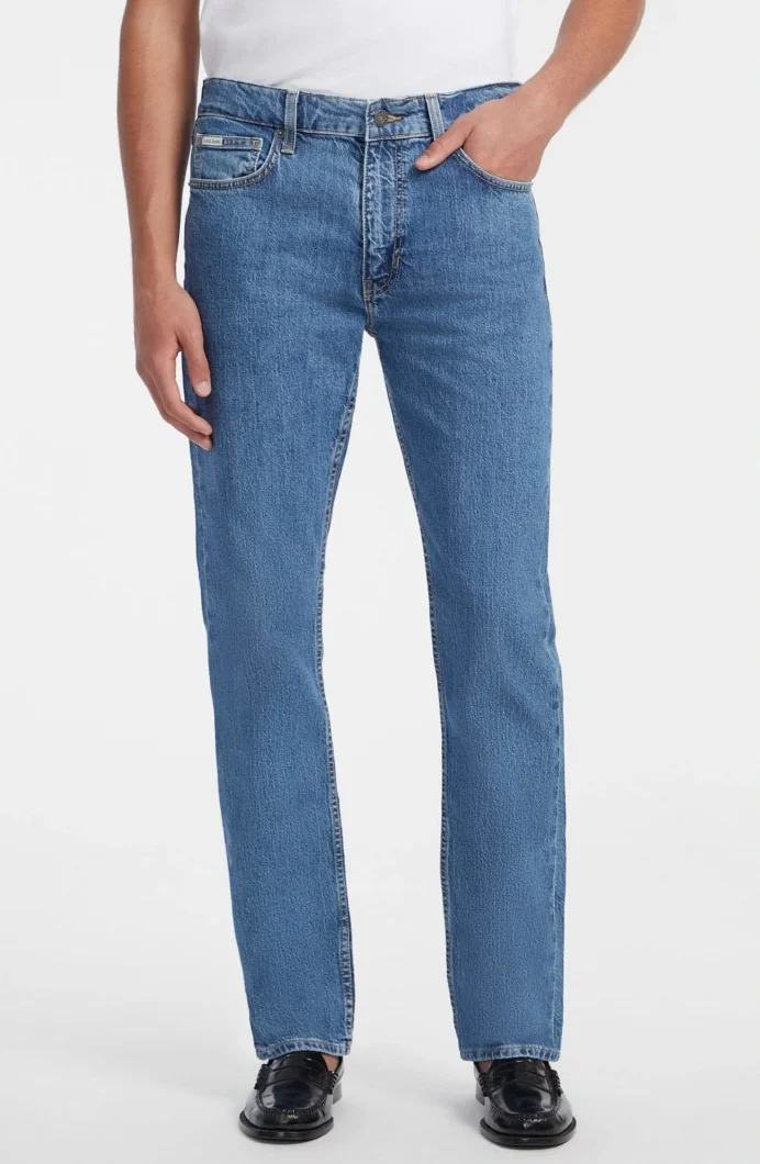 Guess Jeans Erkek Mavi Regular Fit Jean M4YA1BD5DO2-GAM1