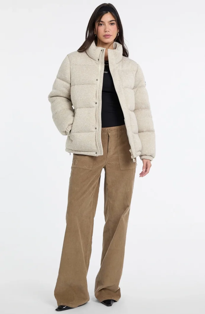 Guess Jeans Kadın Çok Renkli Mont W5BL84K7652-H19D