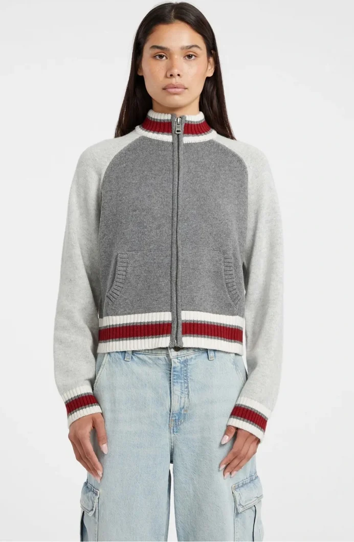 Guess Kadın Çok Renkli Yün Karışımlı Triko W5BR12Z0561-H91S