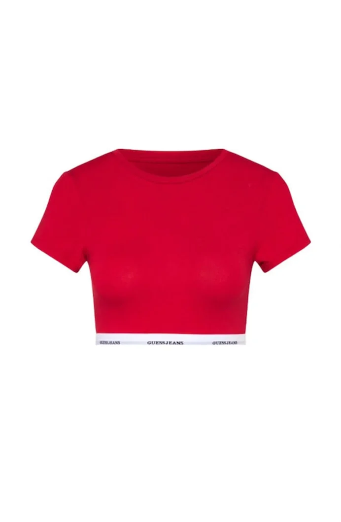 Guess Jeans Kadın Kırmızı Modal Karışımlı Bralet W5YZ02KBBU1-G585