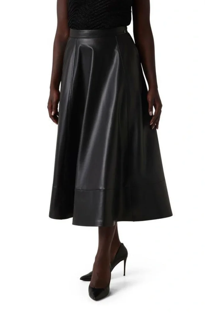 Guess Jene Kadın Siyah Etek W5BD71K8S30-JBLK