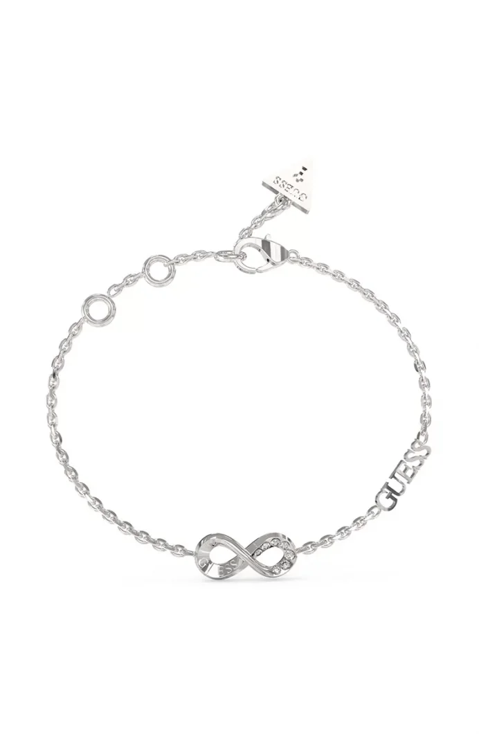 Guess Kadin Metalik Gri Bileklik JGUJUBB03270JWRHS