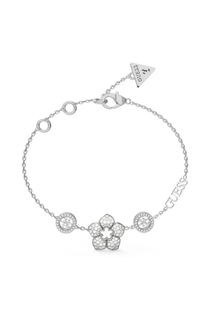 Guess Kadin Metalik Gri Bileklik JGUJUBB04472JWRHS