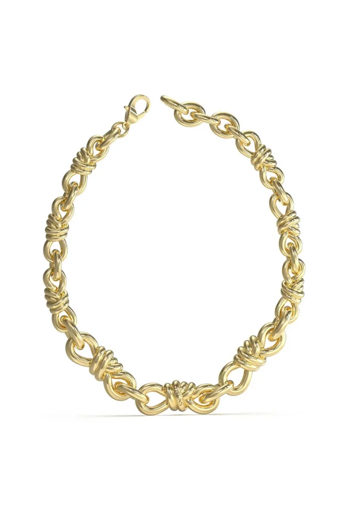 Guess JGUJUBN04000JWYGTU Kadın Gold Kolye JGUJUBN04000JWYGTU