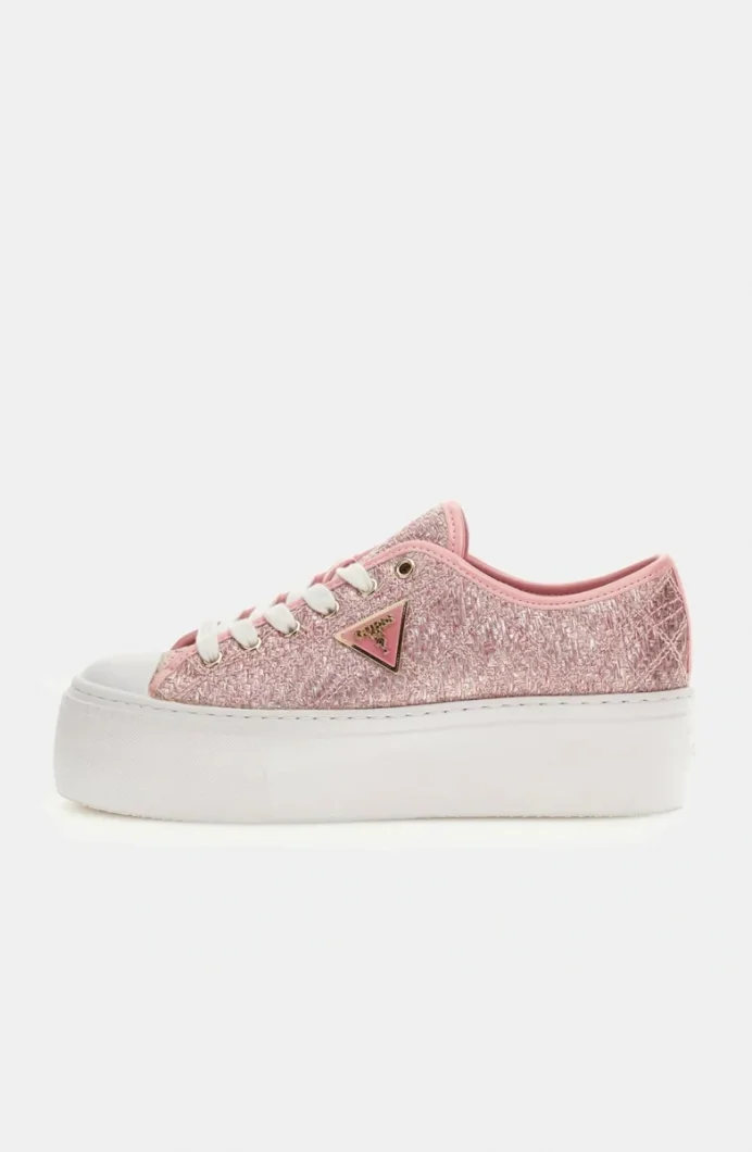 Guess Joezi Kadın Pembe Sneaker FLTJOEFAP12-ROSE